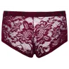 Svenjoyment Boxer Dentelle FLINO Bordeaux